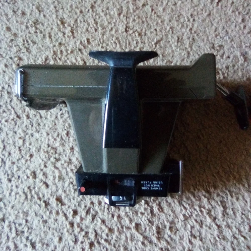 Vintage Polaroid Colorpack ll Film Land Camera Dark Green Untested